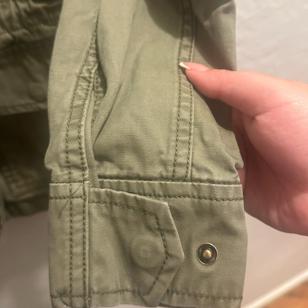 Madewell Women's Olive Green Utility Jacket - XXS 🫒 - Picture 9 of 10